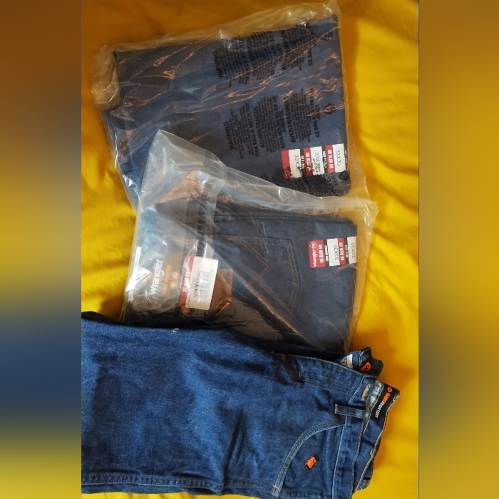 Wrangle FIre Proof Jeans